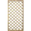 Electro-Voice Pannello in legno Rettangolare ECO impregnato in autoclve a rete da esterno giardino recinzioni divisori 90x180 cm EV