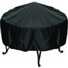 SXZAGZR Copertura per Braciere Rotonda, Copri Barbecue da Esterno Impermeabile, Copertura Barbecue, Fodera per Rotonda Impermeabile in Tessuto Oxford (76x58cm)
