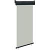 vidaXL Tendalino Laterale per Balcone 85x250 cm Grigio