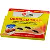 ZAPI TRAPPOLA ADESIVA SCARAFAGGI DEBELLO TRAP Pz.3 ZAPI