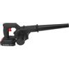 SIXRUN Soffiatore Elettrico per Foglie con Batteria Ricaricabile 1500mAh, Portatile, Potente, 100-240V, Doppio Scopo Soffiaggio e Aspirazione