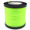 ABREK D. 2,4 MM X 400 MT TONDO FILO DECESPUGLIATORE VERDE BOBINA TESTINA GIARDINO