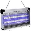 Tubiaz Insetticida elettrico, 40 W, lampada UV per zanzare, efficace per ridurre gli insetti volanti per interni, camera da letto e giardini, senza sostanze chimiche tossiche