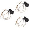 BESPORTBLE 3sets Kit di Riparazione con Termocoppia E Interruttore di Tilt per Riscaldatori da Patio Ricambi per Riscaldatori Sensori di Sicurezza E Interruttore di Scarico