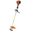 Stihl Decespugliatore FS70 RC-E Attrezzo per Giardinaggio Impugnatura Circolare Motore 2-Mix e Tracolla