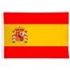 CARALL Bandiera Spagna, Bandiera Nazionale Spagnola, Misura 145X90cm, Tessuto Poliestere Con Passante Per L'Asta (Spain)