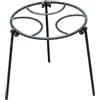 Sharplace Supporto per Barbecue Pieghevole, treppiede per Fuoco Aperto, Supporto per Cucinare, griglia da Campeggio, pentola per Picnic, 27 Cm