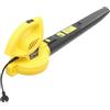 TouTToNG Soffiatore elettrico a filo, piccolo palmare, leggero soffiatore da giardino per la cura del prato, cortile, vialetto, giallo (2000, Watt)