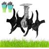 Gienslru Fresa Decespugliatore Universale, 9 Denti Ø26 Mm Zappette per Decespugliatore, Accessori per Decespugliatore, Adatto per diserbo/allentamento (Allentare Il Terreno)
