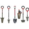 Venteo ROOTSLAYER VENTEO - Set Ultimate ROOTSLAYER VENTEO - Utensili da giardino multifunzione, facile da usare, acciaio al carbonio, manico a 360°