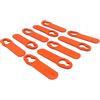 European Tools Confezione da 10 lame di ricambio per tosaerba BLACK+DECKER BEMWH551-QS