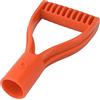 Leftwei Leftwei Manico per Pala, Manico di Ricambio in Plastica con Impugnatura D da 32 Mm per Pala da, Erpice da Scavo e Attrezzi da Giardino (BLUE) (BLUE) (ORANGE)