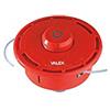 Valex 1489257 2PZ Filo Nylon DECESPUGLIATORE 2x2,4MM Rocchetto Easy Texas Houston Tucson Testina TAGLIABORDI PORTAFILO TAGLIAERBA Giardino