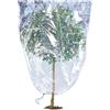 Generisch Cappa antigelo per piante, protezione invernale per piante, pellicola da giardino in PE, di protezione trasparente, copertura impermeabile per piante con coulisse, per inverno e