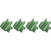 Daaxing Set di 50 connettori in plastica per traliccio da giardino, per stelo fisso di struttura da giardino (16 mm)