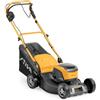 STIGA Collector 48 S AE Kit Tagliaerba A Trazione, 1 Batt. 48V 5Ah + Caric., 46 cm - Motore Brushless 1,3 kW, Sacco Ibrido 60 L - Prati Fino A 550 m²
