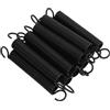 SOIMISS Molla di Ricambio per Potatore in Acciaio Inossidabile 10 Pezzi per Forbici da Giardino Nero, Accessori per Potatura Facili da Conservare