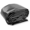 Wuyangcun 150x150cm/59x59 in HDPE nero impermeabile Geomembrane per laghetti di pesci koi stagni giardino acquacoltura