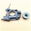 JIPEIXUANGR Pompa Olio Senza fine Adatta for E ZM Z 4000 4003 4010 CS-4000 4200 Motosega Motosega Parti di Ricambio (Color : Worm And Oil Pump)