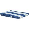 Carillo Tenda da sole con anelli 150x250 cm per esterno Righe art. Sophia M892 BLU
