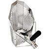 EMPOTEC Pala Sand Scoop Empotec SE-5 Setaccio Sabbia Mare Metal Detector Traforata Acciaio Inox Ottima Qualità