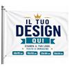 VENEZIANO Bandiera Personalizzata - Personalizza Ora la tua bandiera - Inserisci testo, foto e/o immagini - 100% made in italy