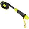 LKHDONG Rivelatore di metallo subacqueo, IP68, impermeabile subacqueo, metal detector portatile con luce LED, rilevatore di metallo con bobina di ricerca impermeabile