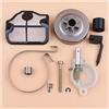 LAERNPU Frizione Tamburo Pompa Olio Tendicatena Kit Fascia Freno for Husqvarna 142 141 137 136 36 41 Motosega Gas Motoseghe Ricambi