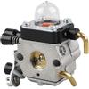 XYFGSBHQ 1 carburatore Carb, Compatibile con STIHL, decespugliatore FS38 FS45 FS46 FS55 FS74 FS75 FS76 FS80 FS85 Tosaerba tagliabordi Pezzi di Ricambio