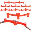 Generic Clip per piante - Morsetti rotanti a 360 gradi | Bender per boccioli - per giardino, serra, aiuole, verdure, pomodori, orchidee e interni