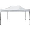 XONE Gazebo richiudibile Levante 3x4,5m bianco