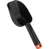 Mwkbbn Cazzuola da giardino, strumento per piantare terreno, da giardinaggio multiuso, in metallo antiruggine, manico ergonomico, 28 x 7 x 9 cm, per interni, esterni, giardinaggio