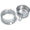 Ekond 65131 - Gruppo raccogli cenere per griglie a bollitore One Touch da 18-1/2 per Weber