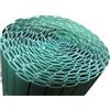 INTRECCI Rotolo Arella PVC Giardino Lunghezza 5 metri Altezza 1 metri Cannette Recinzione Stuoia ombreggiante Regolabile Esterno Copertura Oscurante Privacy per Giardino Terrazzo Rotolo h1 x5 Metri Verde