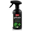 BBQ-TORO Cura Spray Grill Aid+ | 500ml | Cura della griglia per superfici in ghisa e Acciaio Inox | Cura dell'Acciaio Inox per fornelli a Gas, elettrici, Cura Spray per ghisa