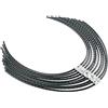 DAZZLEEX Strimmer Lines - 20Pcs Cavo di filo da 3,5 mm x 38 cm, per Bos-Ch Afs 23-37 per decespugliatori e tagliabordi