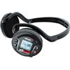 XP Metal Detectors WS6 ST Cuffie stereo wireless ultraveloci e unità autonoma per controllare il DEUS II, design compatto e intelligente, ergonomiche, leggere, resistenti alla pioggia (WS6ST)