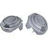 Chuancheng Copertura per bobina decespugliatore Black & Decker STC5433 STC5433PC, parte 90588530, tappo per bobina, confezione da 2