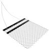 Wiltec Rete livellatrice per quad trattorino 155x123,5x5,5 cm Erpice prato per livellare terreno