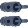 Gubeter Carburatore Av Supporto Tampone Kit, Per Husqvarna 340 345 350 353 346Xp 359 455 460, 445E, 450E, 357Xp, 575Xp, 359Epa, 455E Motosega Parte, 503869301