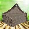 tow000ack Rete Ombreggiante Marrone,Vela Parasole Esterno,Telo Ombra a Rete Anti-UV 95%,Schermo Privacy,per Giardini,Cortili,Serre,Carport Awnings,con Occhielli,Personalizzato (300cm x 400cm)