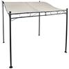 Mojawo Copertura di ricambio per gazebo 3 m x 2,5 m tetto rivestito in PA impermeabile (solo il rivestimento), colori: beige