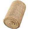 BUTIFULSIC Teli Protettivi per Piante Tree Dressing in Lino Beige | 20cm X 5m, Riutilizzabile e Traspirante, per Fruttiferi e Arbusti in Autunno