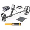 NOKTA DETECTION TECHNOLOGIES Nokta The Legend Metal Detector con cuffie wireless e puntatore Accupointer, set professionale di metal detector (con cuffie wireless e Pinpointer)