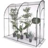 eacommerce Serra da Giardino e Balconi con copertura in PVC impermeabile per Orti, Piante e fiori (A Parete - 200x100x210H cm)
