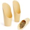 CERTRE Convogliatori di Terriccio in Plastica, Accessorio per Bonsai, Set 3 Pezzi (Ø 6, 7, 9 cm)