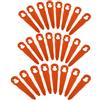Chuancheng 4008 007 1000 - Tagliaerba in plastica, 32 Pezzi