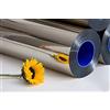 Easy to Grow Easy Grow Rotolo da 5 m argento bianco Lightite Mylar Heavy Duty Strong altamente riflettente, foil, larghezza 1.2 m