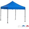 Seasaleshop Telo Gazebo 3x3,gazebo 3x3 Pieghevole Impermeabile Ricambio, Oxford 420D(Blue)
