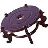 Yardwe Supporto per Piante in Legno Solido Stand Rialzo per Vasi da Interno Ed Esterno Espositore Multifunzionale per Casa E Giardino